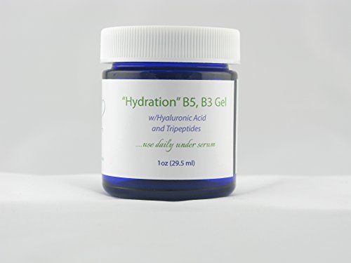 Gel hidratação B5 e B3 com ácido hialurônico