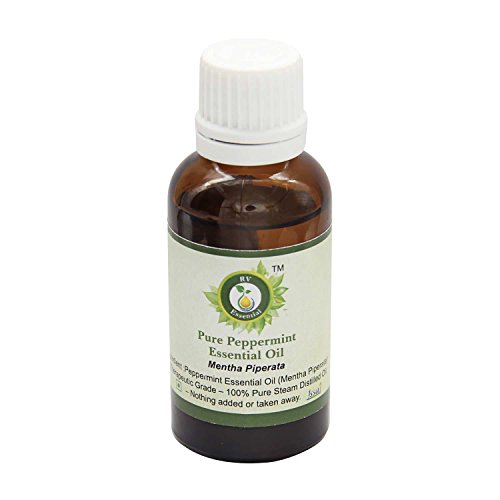 R V Essential Pure Peppermint Oil essencial 15ml - Mentha Piperata