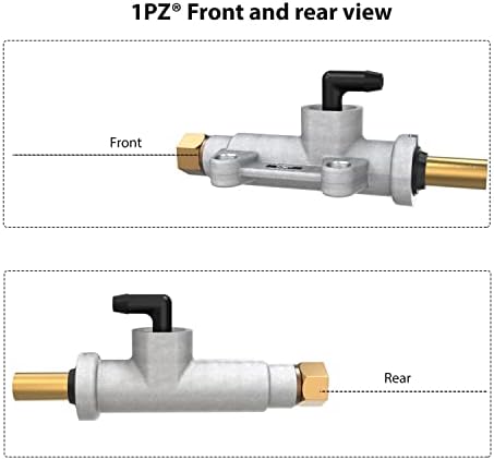 1pz BM1-P01 Cilindro-mestre do freio traseiro para Polaris Sportsman 335 400 450 500 600 700 800 Magnum 325 330 500