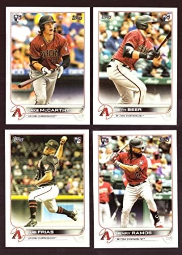 2022 Topps - Arizona Diamondbacks Team Set