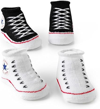Converse Booties Infant 0-6 meses