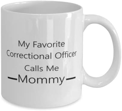 Oficial Correcional Caneca, meu oficial correcional favorito me chama de mamã