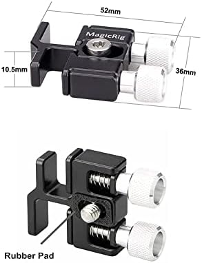 Kit de gaiola de câmera Magicrig Compatível com BMPCC 4K & 6K + HDMI e USB-C Cabo