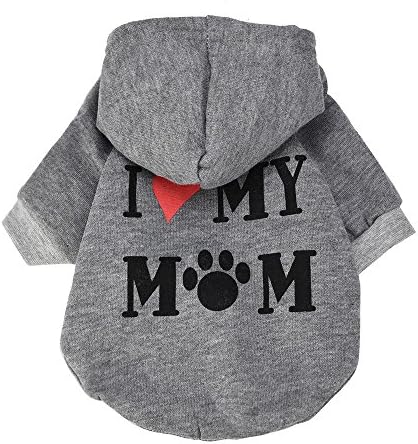 Honprad Girl Girl Dog Camisetas T-shirt Fashion Cotton Roupas pequenas de cachorro Costum Blend Roupas de animais de estimação Camise de camisa de cão de cachorro Pullover leve leve