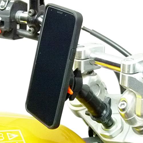 Buybits Universal Motorcycle Motor Mount & Tigra Neo Lite Caso para Google Pixel 3 XL