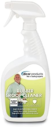 DiCor RP -RC320S Limpeza Deep Rubber RV Cleanser Spray - Branco - 32 oz