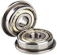 Rolamento de esfera de ranhura profunda com flange f683 f684 f685 f686 f687 f688 f689zz 2z 1pcs