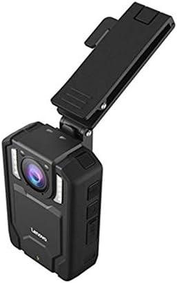 WQEZXC HD Visão noturna Clipe de ombro usando o corpo desgastado Cam HD 1296p Video Recorder Security Camera Ir Night Vision