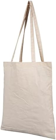 Produtos Jucos sacos de supermercado reutilizáveis ​​- 5 pacote conveniente e espaçoso algodão com alças longas
