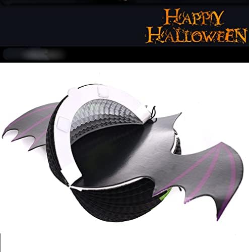Lanternas de papel de decoração de Halloween de Halloween, lanternas de tecido, lanternas de festas de spiders halloween decoração
