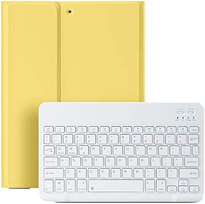 Haodee para iPad Capa de capa do iPad Bluetooth teclado teclado de 9,7 polegadas, 10,5 polegadas, 11 polegadas