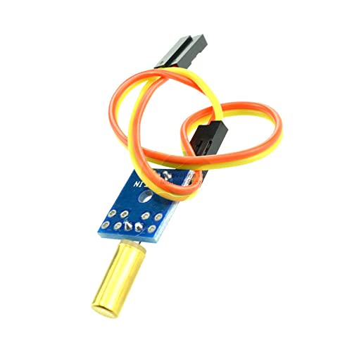 Sensor de vibração do sensor de inclinação para Arduino STM32 AVR Raspberry Pi 3.3V-12V com cabo livre