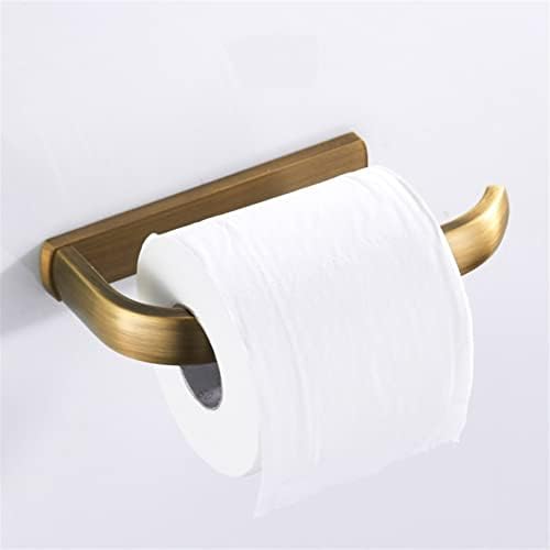 Toalheiro Ephasi Toalheira de cobre Brass escovada papel Toalheiro de papel para barra de toalhas, acessórios de banheiro