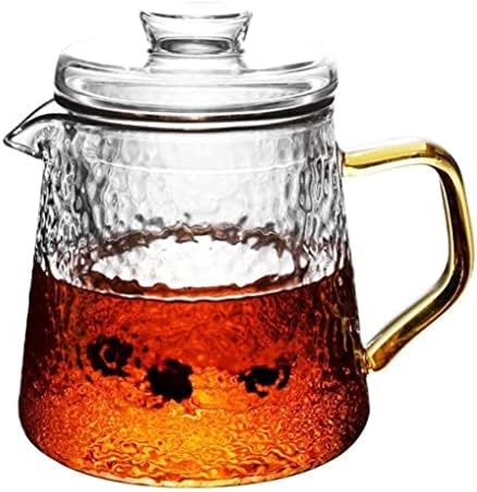 Chaleira de chaleira chaleira de chá de chá de chá de chá de bule de chá de bule de vidro resistente ao calor Buia