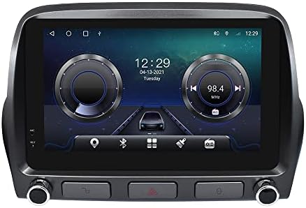 AOONAV ANDROID RÁDIO DE TONTAÇÃO DE TAMPO DE 10 POLENTE PARA CHEVROLET CAMARO 2010 2012 2012 2013 2014 2015, GPS Navigation 4GB+64 GB Suporte com CarPlay/Bluetooth/4g/DSP Unidade de cabeça estéreo