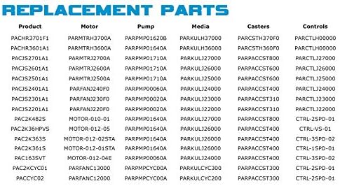 Portacool Parcvrj25000 Tampa de proteção de protetor para JetStream 250 Cooler evaporativo portátil, preto