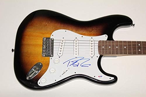 Rob Thomas assinou o Autograph Fender Brand Electric Guitar - Matchbox Twenty PSA