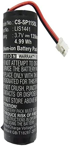 Cameron Sino Novo ajuste da bateria de 1350mAh para Sony Cech-ZCM1E, CECH-ZCM1H, CECH-ZCM1J, Controlador de movimento, PS3 Move 4-168-108-01,4-195-094-02,