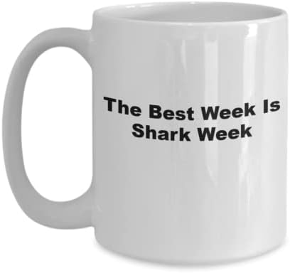 Presente para amantes de tubarões - fãs da semana de tubarões - surpresa para amigos colegas de trabalho da família