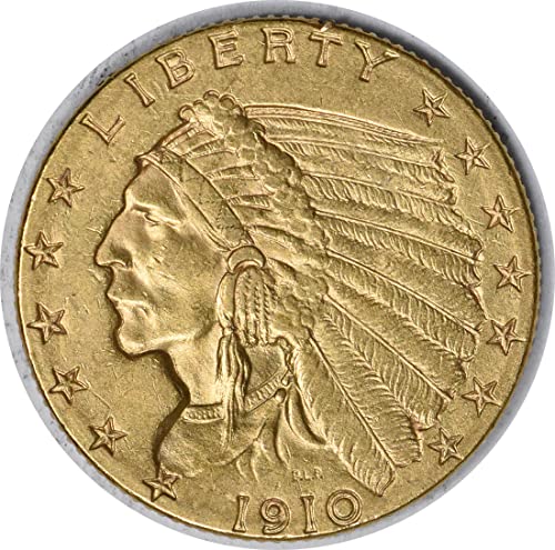 1910 P Indian $ 2,50 Gold Incertified Au