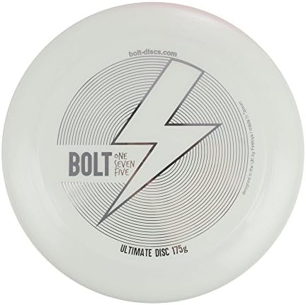 Bolt OneSevenFive Ultimate 175g Flying Disc! Cargas de cores UV disponíveis!
