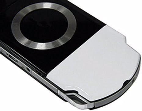 Capa da porta da porta da bateria Ambertown para PSP 2000 2001 3000 3001 PlayStation Portátil Repair peças de reposição branca