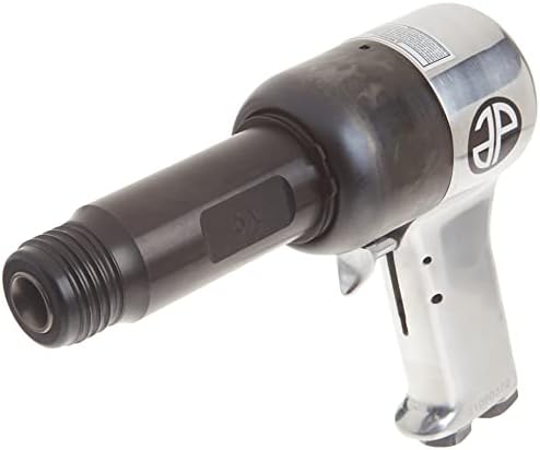 Astro Pneumatic Tool 4980 0,498 Hammer/rebitador de ar de haste hastreio/rebeter e pneumático cinza (conjunto de soquete de quisel de 7 peças CS807