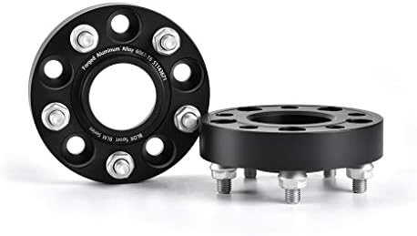 Bloxsport 2x 30mm Adaptadores de espaçadores de rodas hubcentric pcd 5x127 CB71.5 Alumínio forjado 6061-T6 para Grand Cherokee SRT-8 2012-