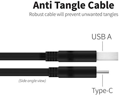 USB 3.0 Tipo-C de carregamento e cabo de dados compatíveis com LG XBOOM GO P7!