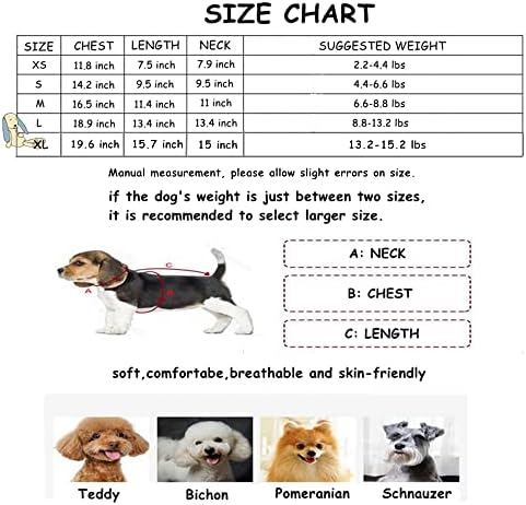 Camisa de cachorro em cor sólida de 2 mochilas, roupas de cachorro respirável macio, vestuário de animais de estimação fresco de