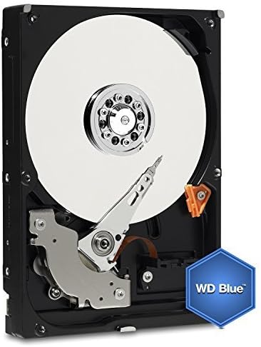 WD Blue 2TB Desktop Disk Disk Drive - 5400 rpm SATA 6 GB/S 64MB Cache 3,5 polegadas - WD20EZRZ