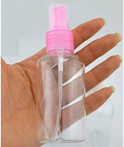 Lianxiao - Mini garrafas de spray garrafas de spray transparentes reutilizáveis ​​garrafas plásticas vazias viajam garrafa