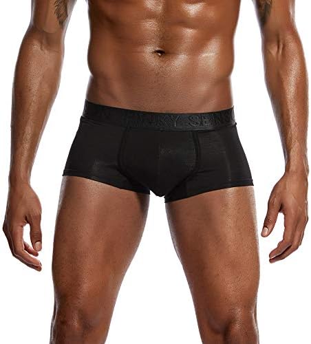 Curtos de boxer masculino Bolsa de roupas íntimas cuecas estampadas Bulge shorts resumos homens homens letra sexy meninos roupas