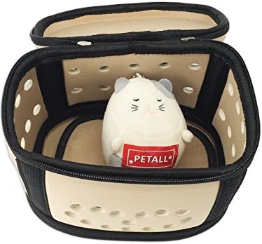 Portátil Mini Poodle Puppy Carrier Hamster Cage - Caiola de viagem fofa para a gaiola de cachorro de filhote pequeno para