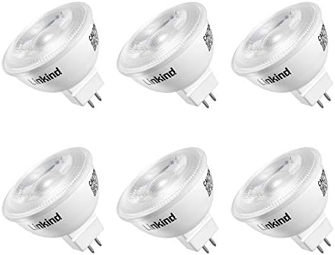 Linkind st64 smart edison lâmpadas 2-pack & linkind mr16 lâmpadas led lâmpadas advertíveis gu5.3 6-pack