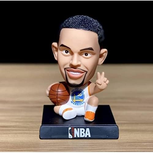 Escultura de jogador de basquete 'genérico' NBA, peça de destaque, presente para leitores, professores e objeto decorativo
