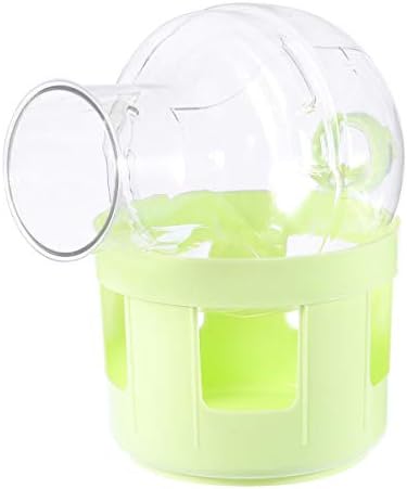 Dispensador de água de hemotão dispensador de água alimentador de xícara limpa 2l de água de água copo de água tigela