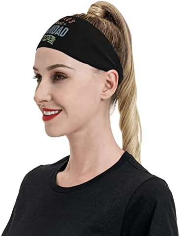 Awesome Grandad Sports Heads Bands Wicking Sports Sort Woman Sports Men's Sports Homeds Women para executar esportes