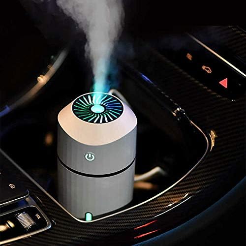 Máquina de atomização de umidificador de carro UXZDX Aumentar o perfume USB Desktop Use Water Mini portátil Purificar umidificação