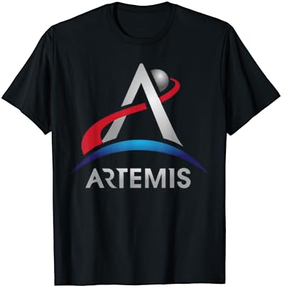 Artemis NASA Retorne ao programa T-shirt de exploração espacial do programa