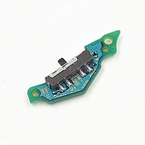 Rymfry Power On Off Switch Board Board PCB para acessórios de jogo PSP 2000