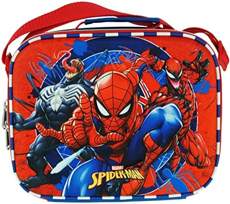 Ruz Marvel Spider-Man 3-D Molded Lunch