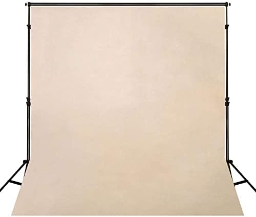 Kate Beige Cream Photography Backdrop Professional Photo Booth Prop 8x8ft