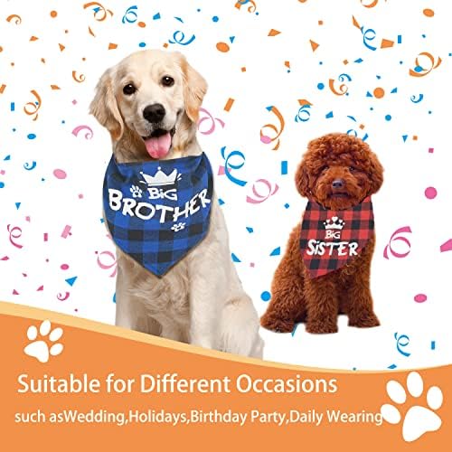 Bandanas de cães de Natal de férias, 1pc Bibs de triangular de algodão lavável de algodão lenço de cachorro de lenço de lenço, festas