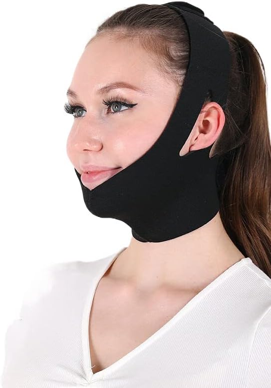 Face Big Pull Belt 2020 Novo curativo de máscara para apertar o elevador de modelagem dupla V máscara de face de