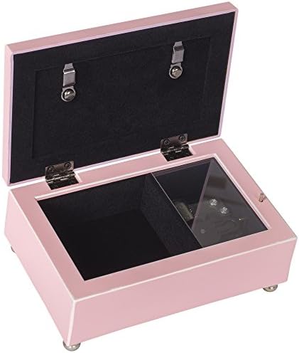 Cottage Garden Baby Girl Girl Pink Petite Box/Jewelry Box Tripes Jesus me ama