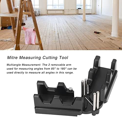 Ferramenta de corte de medição, ferramenta de ângulo de mitra Medição da ferramenta de corte de ângulos de mitra de serra para