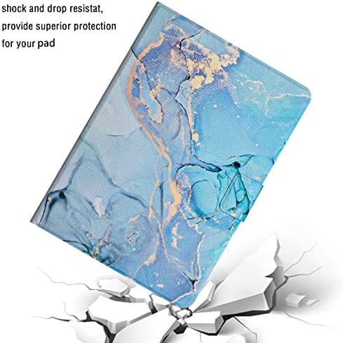 Caixa de comprimido, tampa de proteção, tampa de tablet Slim Case compatível com Kindle Fire HD 7 Caso 2019/2017/2015, Premium PU Leather Folio