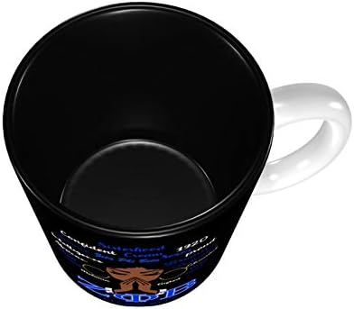 Canecas de café, caneca de café de 14 onças, canecas de cerâmica com maçaneta grande para cacau de chá de café, lava-louças