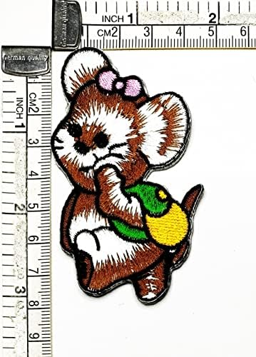 Kleenplus 3pcs. Little Mouse Rat Brown Sew Ferre
